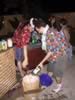 Phill mixing up another few gallons of mai tais. (81,541 bytes)