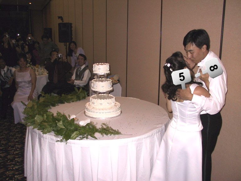 Cake Kiss with Ratings
